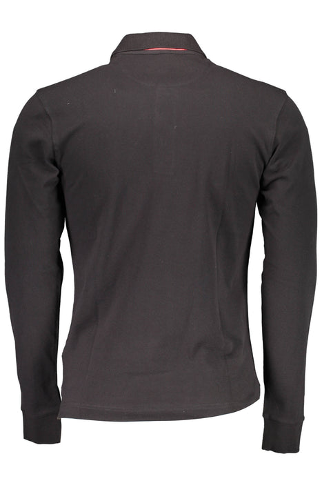 La Martina Polo Long Sleeve Man Black