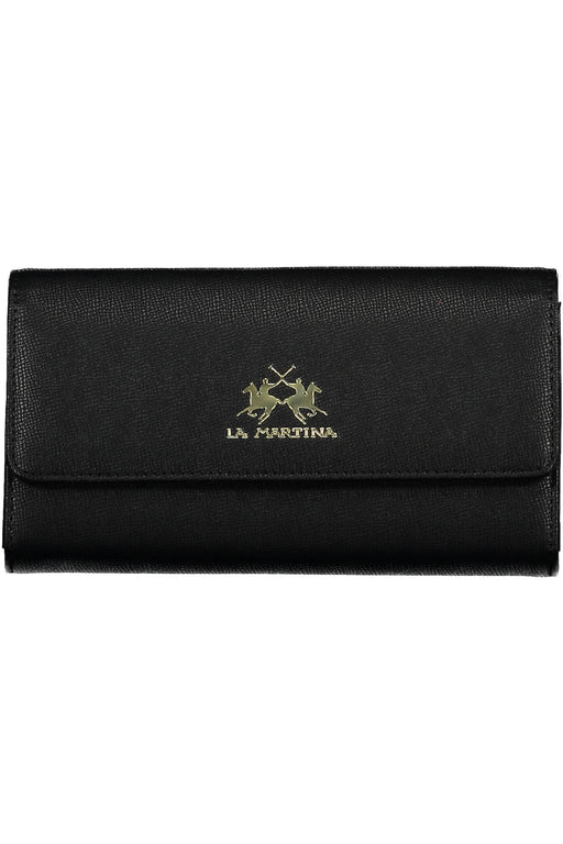 La Martina Womens Wallet Black