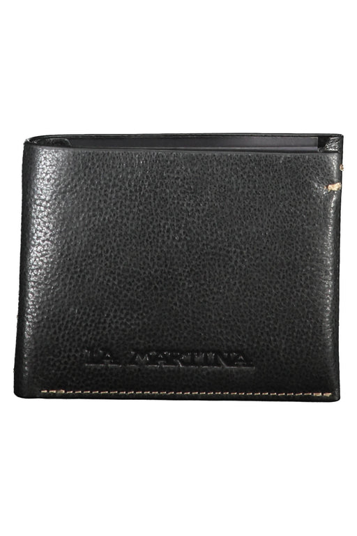 La Martina Black Man Wallet