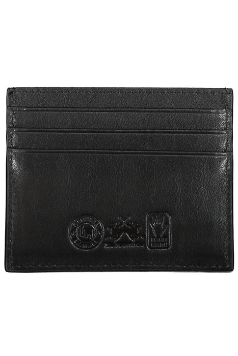 La Martina Black Man Wallet - B2