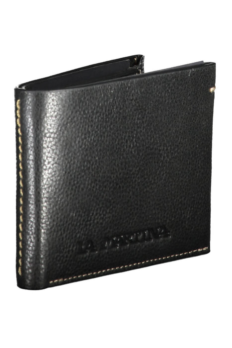 La Martina Black Man Wallet