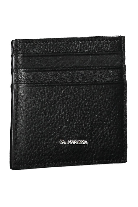 La Martina Black Man Wallet - B2