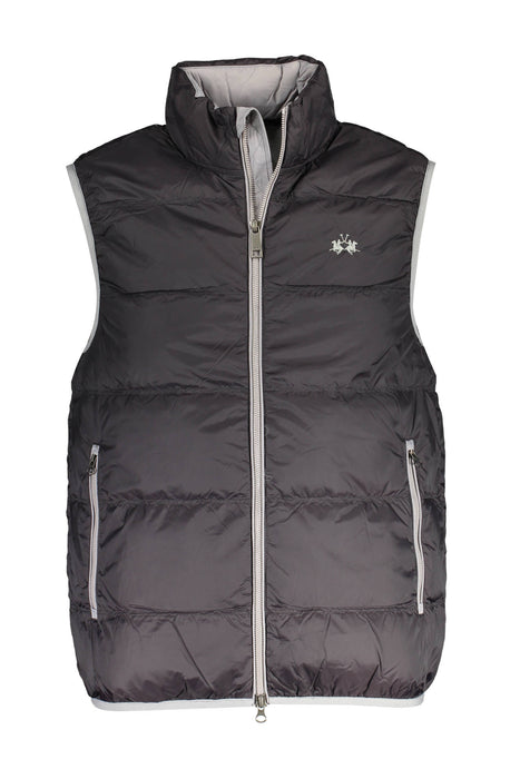 La Martina Black Man Sleeveless