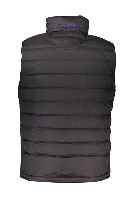 La Martina Black Mens Sleeveless