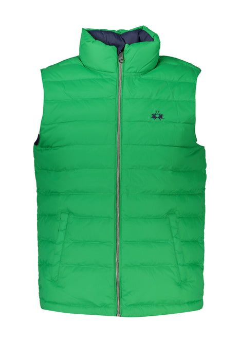 La Martina Green Man Sleeveless