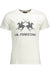 La Martina White Mens Short Sleeve T-Shirt