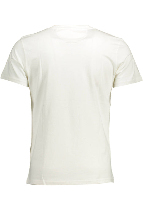 La Martina White Mens Short Sleeve T-Shirt