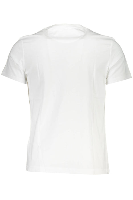 La Martina White Man Short Sleeve T-Shirt