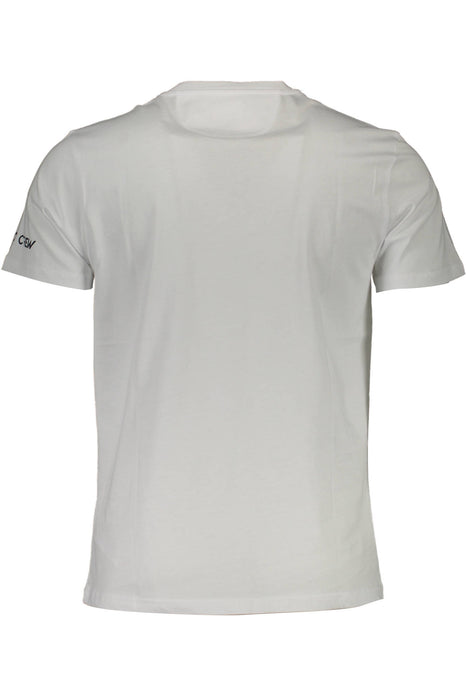 La Martina White Mens Short Sleeve T-Shirt