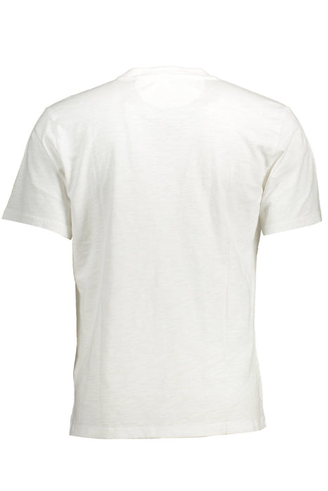 La Martina Mens Short Sleeve T-Shirt White