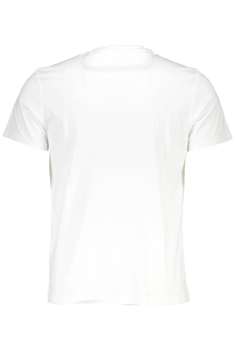 La Martina Mens Short Sleeve T-Shirt White