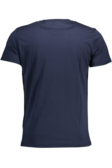 La Martina Mens Short Sleeve T-Shirt Blue