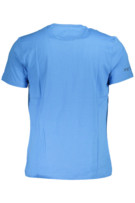 La Martina Mens Short Sleeve T-Shirt Blue