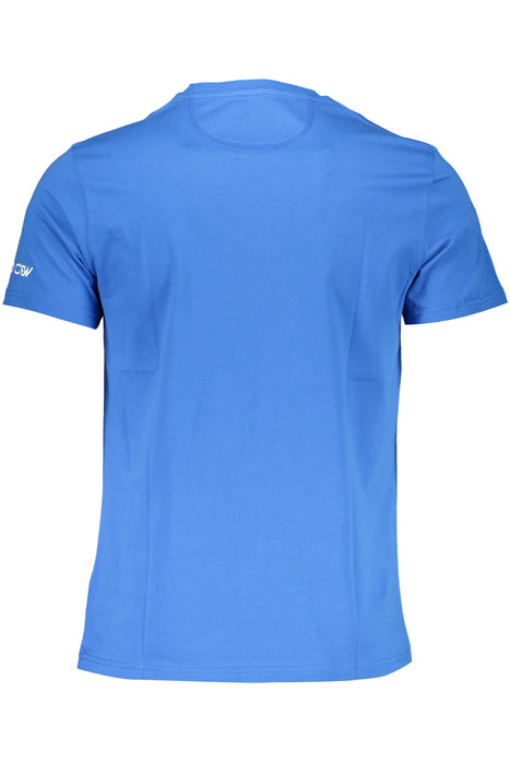 La Martina Mens Short Sleeve T-Shirt Blue