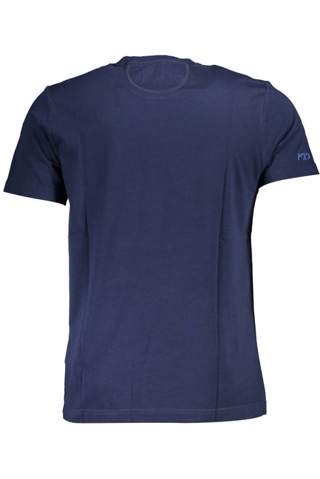 La Martina Mens Short Sleeve T-Shirt Blue