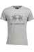 La Martina Short Sleeve T-Shirt Men Grey