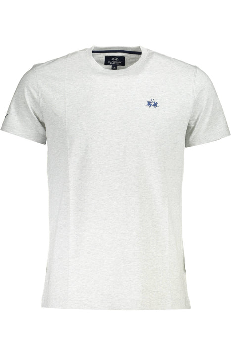 La Martina Short Sleeve T-Shirt Men Grey