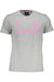 La Martina T-Shirt Short Sleeve Man Gray