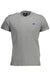 La Martina Short Sleeve T-Shirt Men Grey