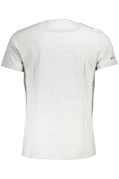 La Martina Short Sleeve T-Shirt Men Grey