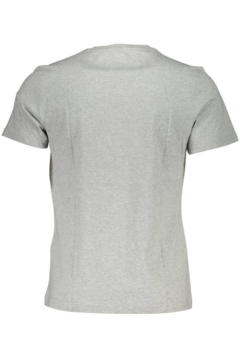 La Martina Short Sleeve T-Shirt Men Grey