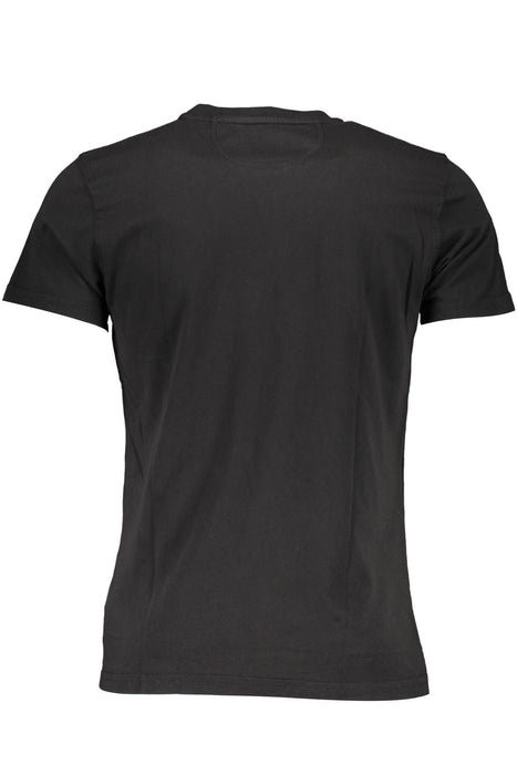 La Martina Mens Short Sleeve T-Shirt Black