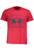 La Martina Red Man Short Sleeve T-Shirt