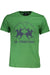 La Martina Mens Short Sleeve T-Shirt Green