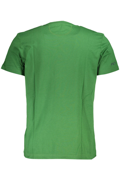 La Martina Mens Short Sleeve T-Shirt Green