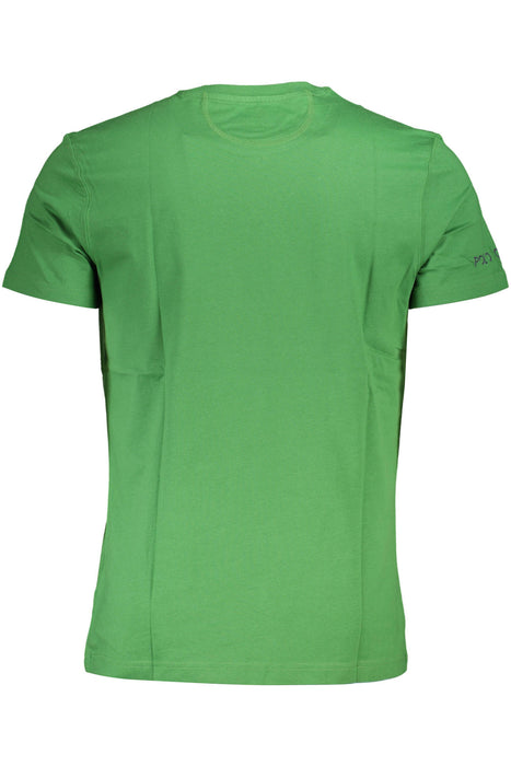 La Martina Mens Short Sleeve T-Shirt Green