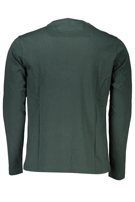 La Martina Green Mens Long Sleeve T-Shirt