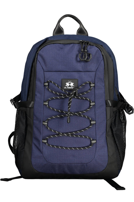 La Martina Man Blue Backpack