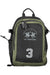 La Martina Black Man Backpack