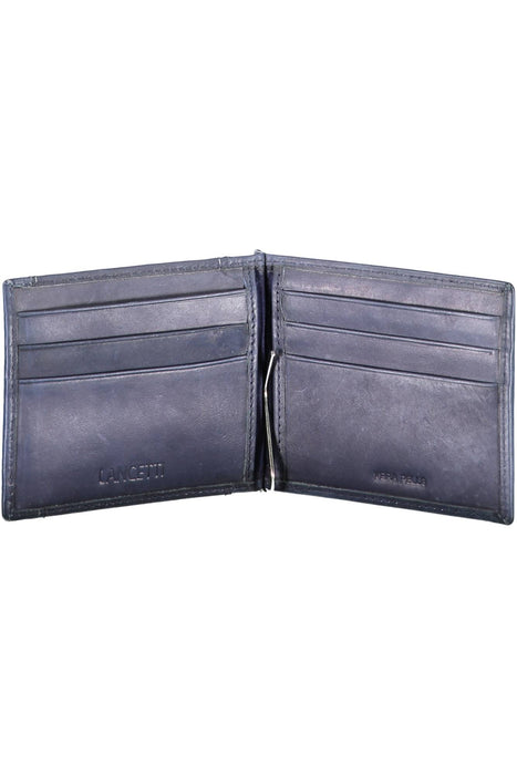 Lancetti Mens Wallet Blue