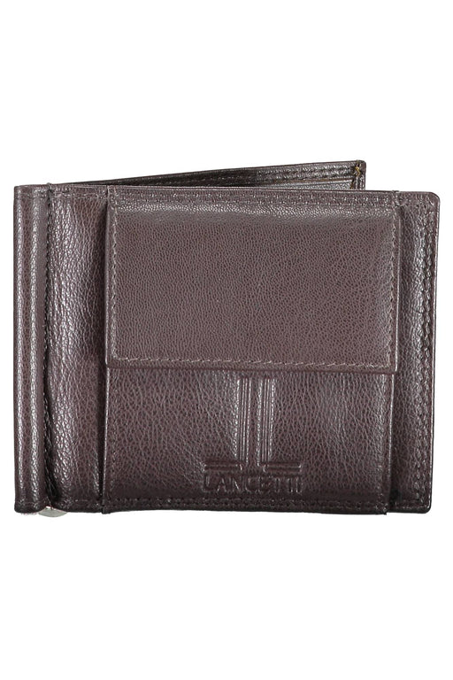 Lancetti Brown Mens Wallet