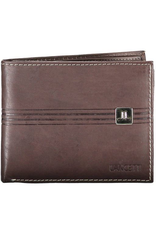 Lancetti Brown Mens Wallet