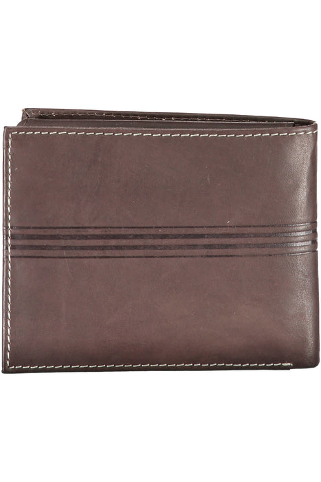 Lancetti Brown Mens Wallet