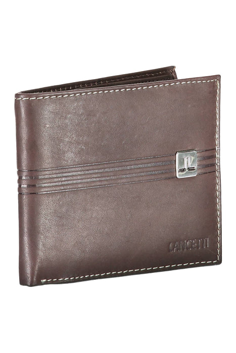 Lancetti Brown Mens Wallet