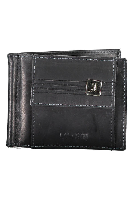 Lancetti Black Mens Wallet