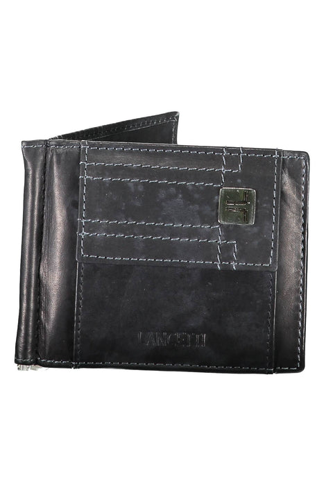 Lancetti Black Mens Wallet