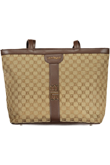 Laura Biagiotti Womens Beige Bag