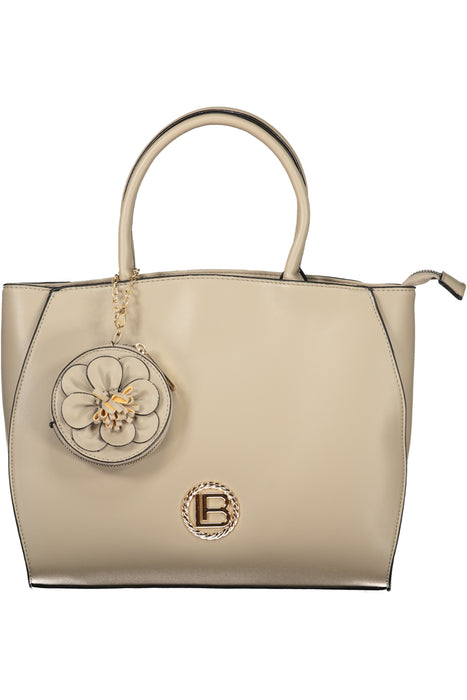 Laura Biagiotti Womens Beige Bag