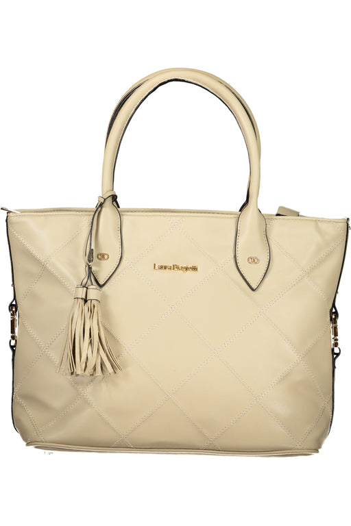 Laura Biagiotti Womens Beige Bag