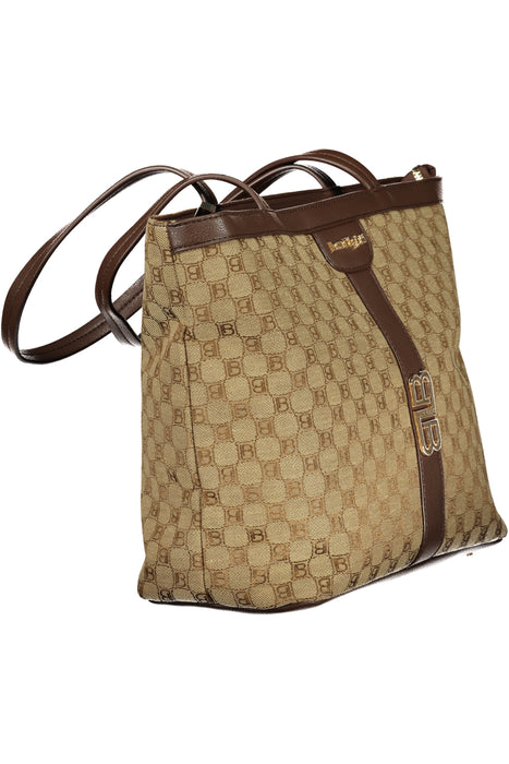 Laura Biagiotti Womens Beige Bag
