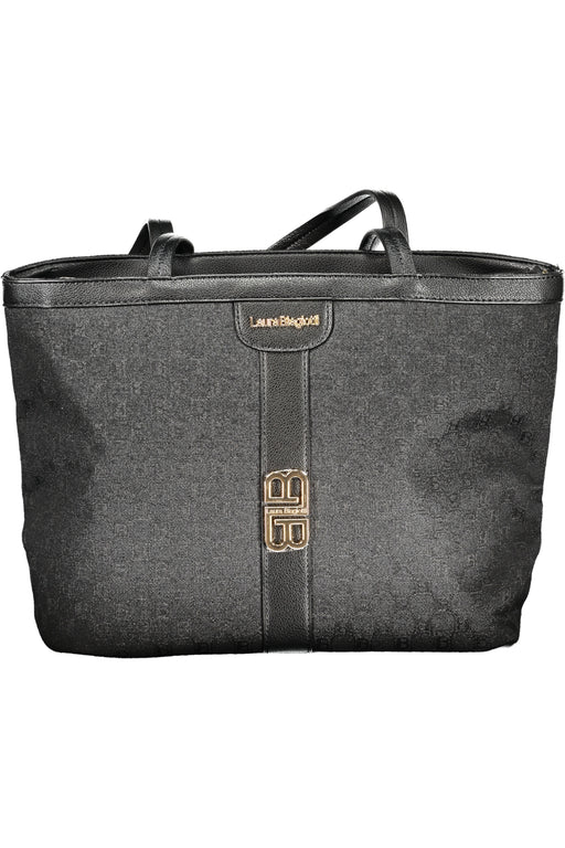 Laura Biagiotti Womens Black Bag