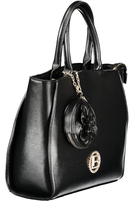 Laura Biagiotti Womens Black Bag