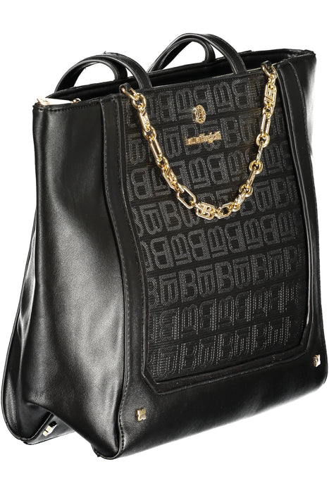 Laura Biagiotti Womens Black Bag