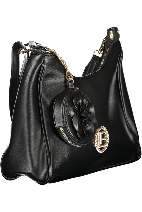 Laura Biagiotti Womens Black Bag