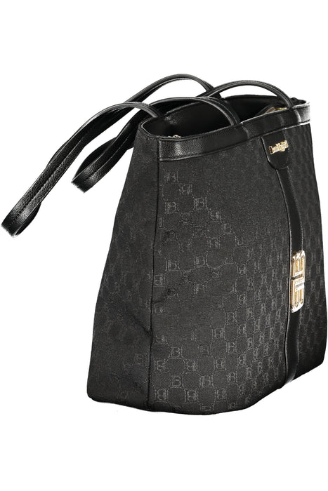 Laura Biagiotti Womens Black Bag