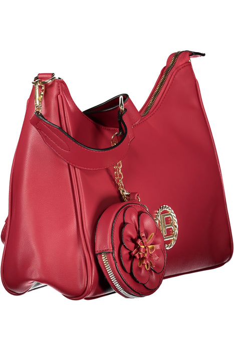 Laura Biagiotti Womens Red Bag